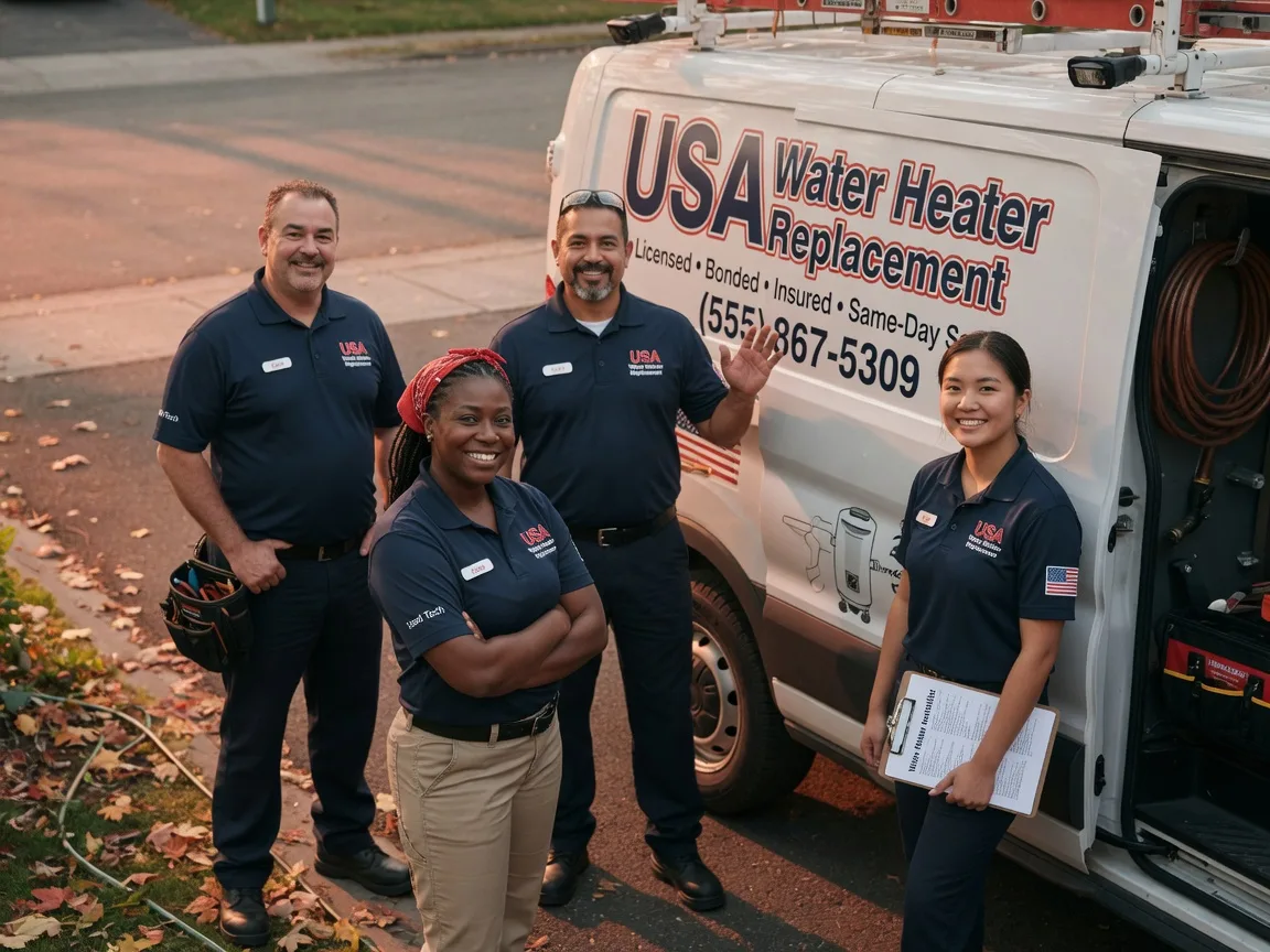 Water Heater Replacement company in Luther, MI